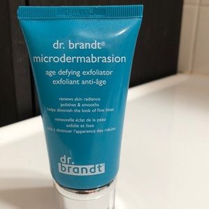 Dr. Brandt microdermabrasion